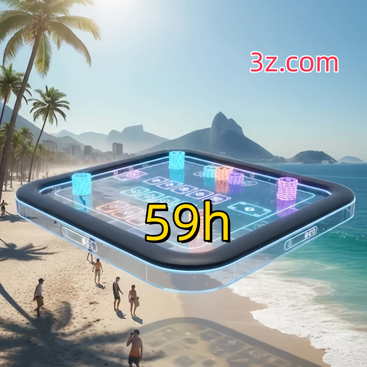 Sinta a adrenalina dos jogos de cassino com 59h