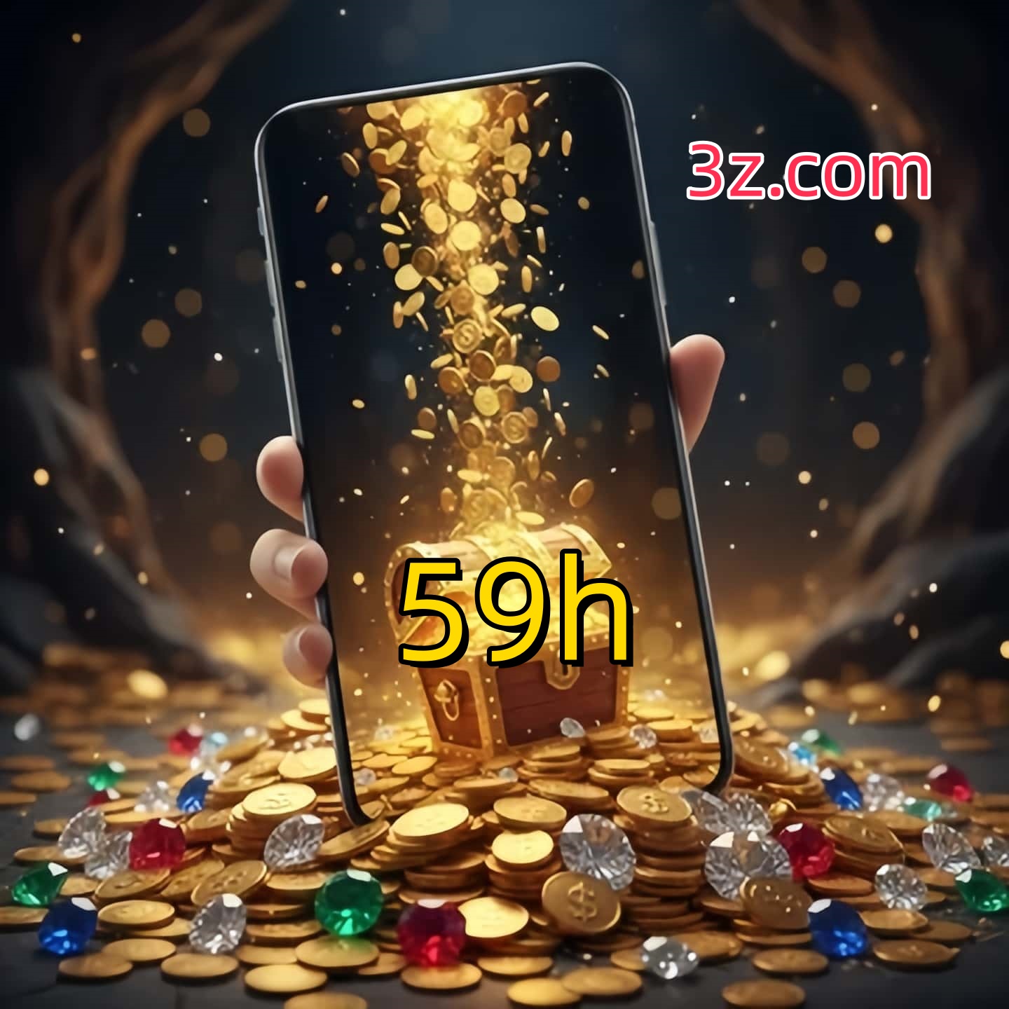 Interface moderna de login do 59hbv.com